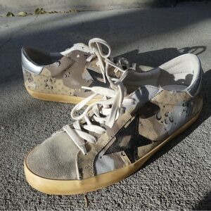 Golden Goose Super Star Ripstop Sneaker (Size 42)